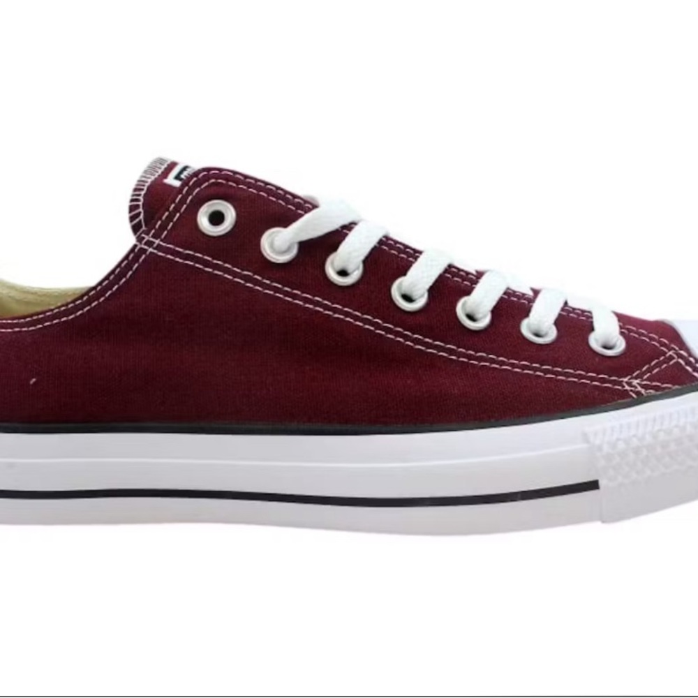 Extremely Rare Beautiful Burgundy Converse Size 8